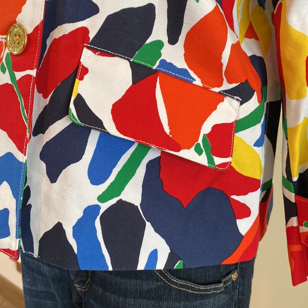 Ralph Lauren Bright Floral Jacket - Picture 4 of 8